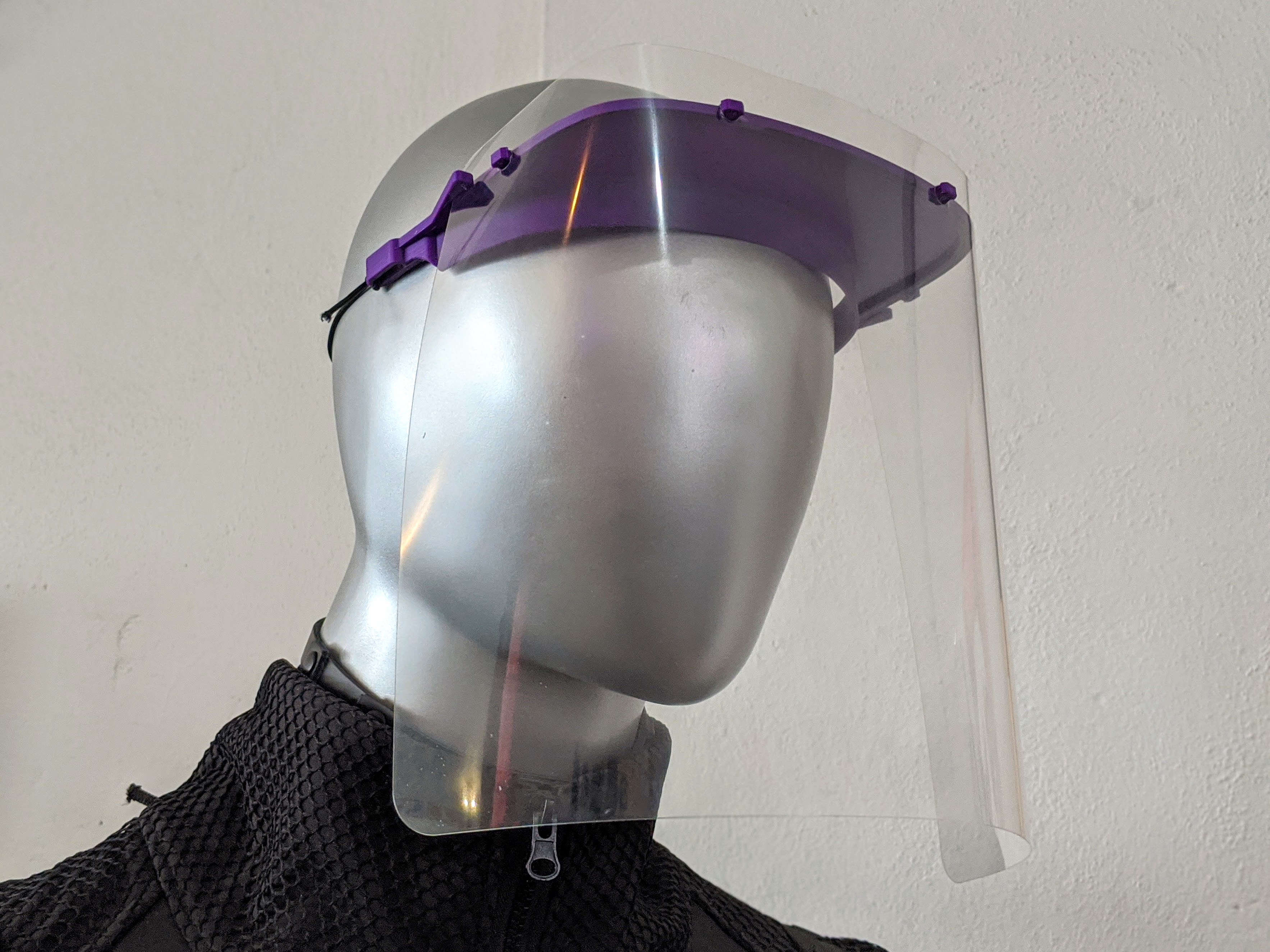 NIH-approved Budmen Face Shield