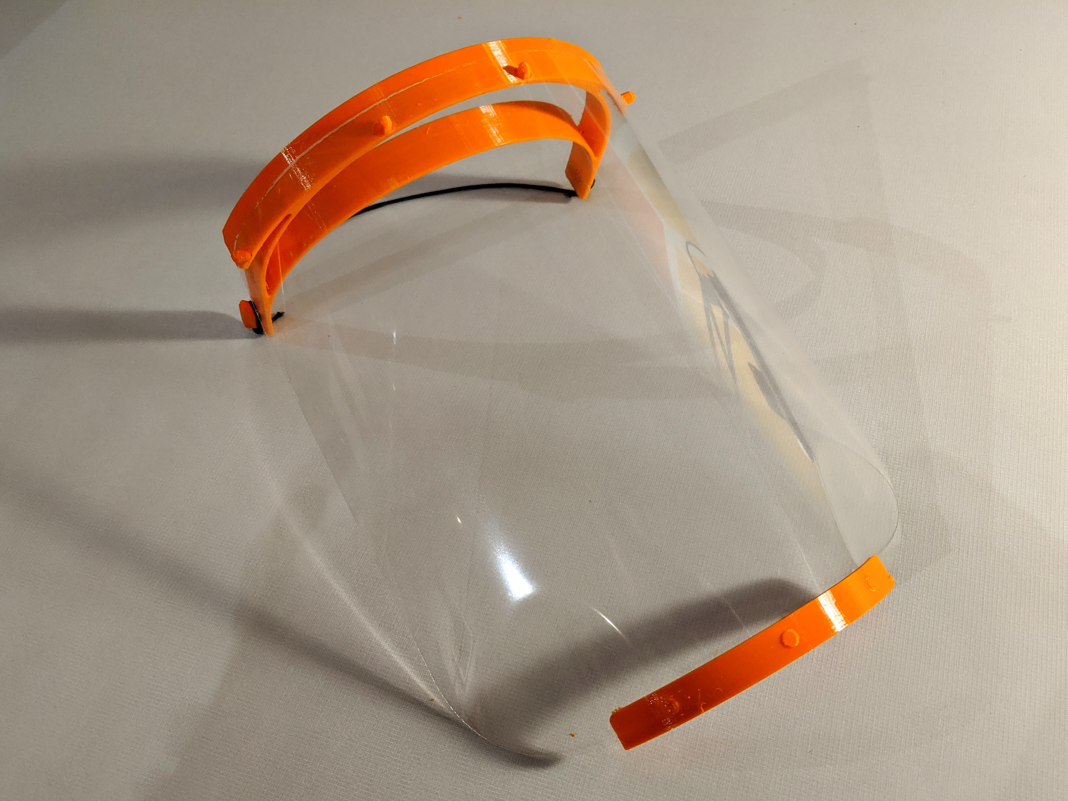 Prusa RC3 Face Shield